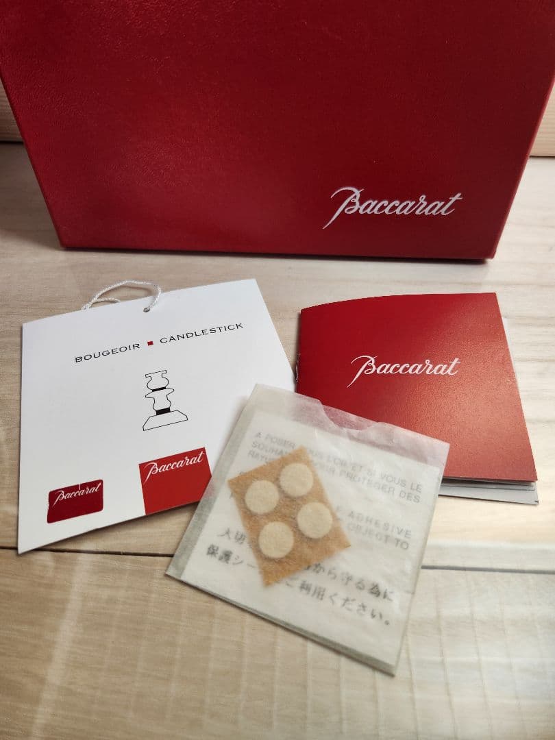 Baccarat マッセナ キャンドルスタンド