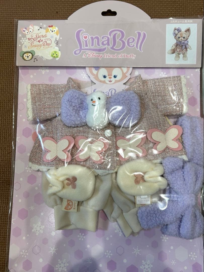 シークレットオブスノーウィーデイ リーナベルコスチューム