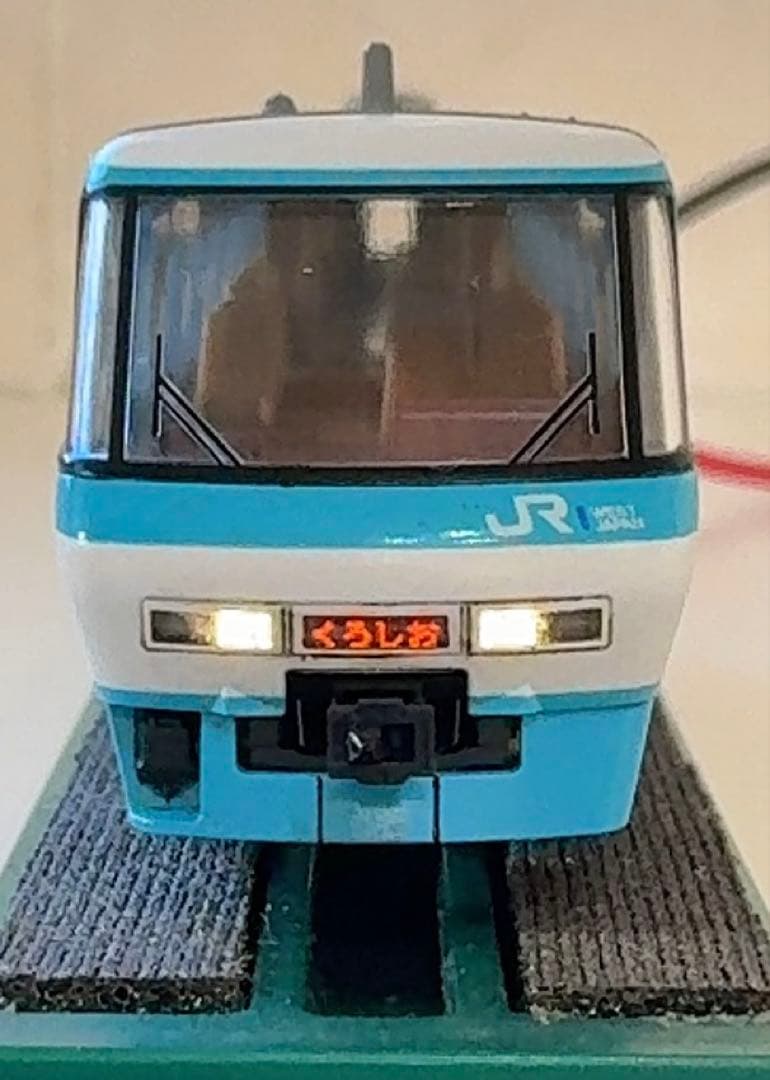 最終値下げ　KATO 381系「スーパーくろしお」フル編成　9両セット