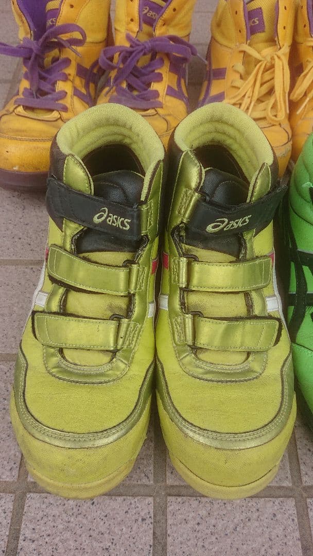 限定カラー asics アシックス 安全靴 ハイカット まとめ売り ミズノ