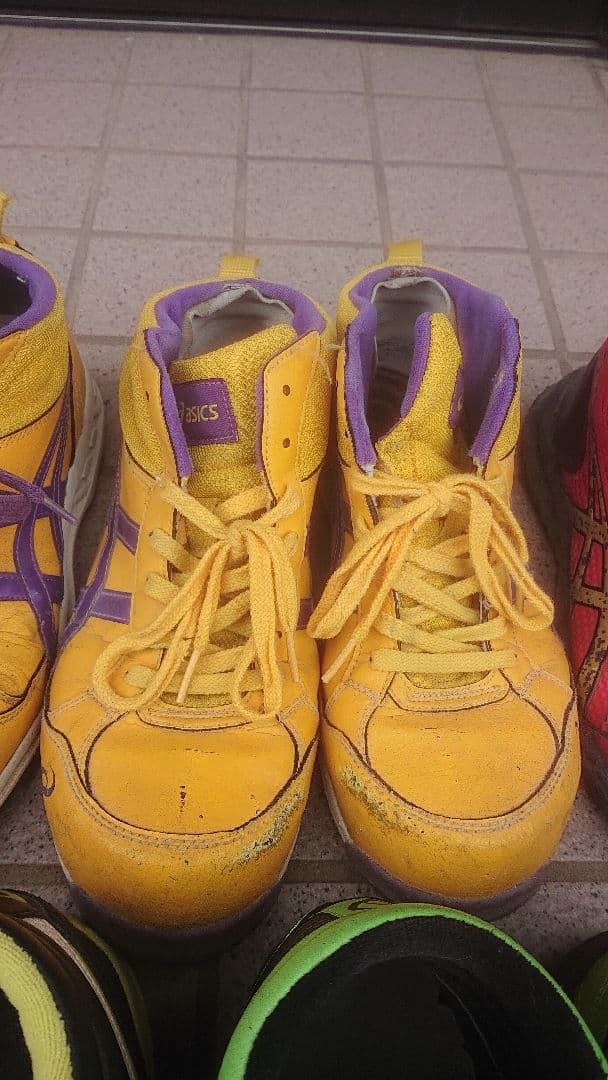 限定カラー asics アシックス 安全靴 ハイカット まとめ売り ミズノ