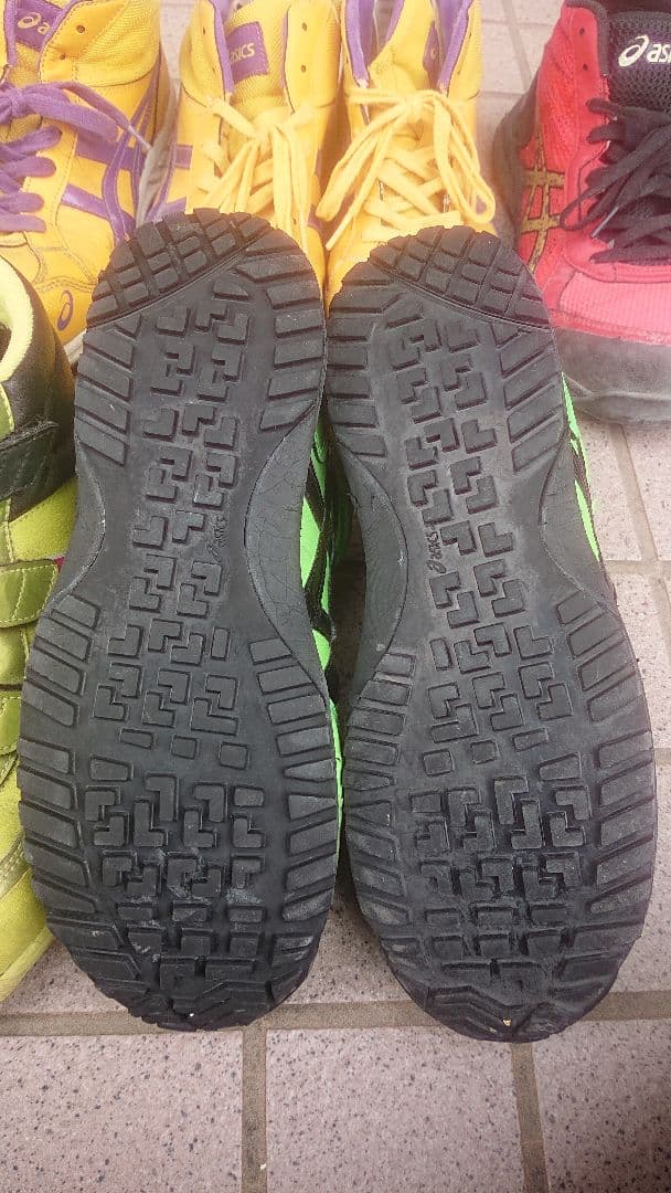 限定カラー asics アシックス 安全靴 ハイカット まとめ売り ミズノ