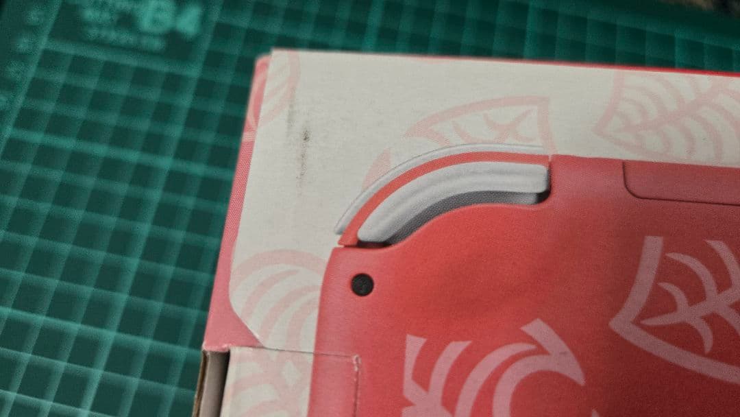 Nintendoswitchlite本体あつまれどうぶつの森～しずえアロハ柄～