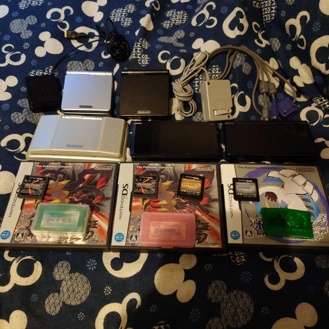 ポケットモンスター　エメラルド　ハートゴールド　ソウルシルバー　その他