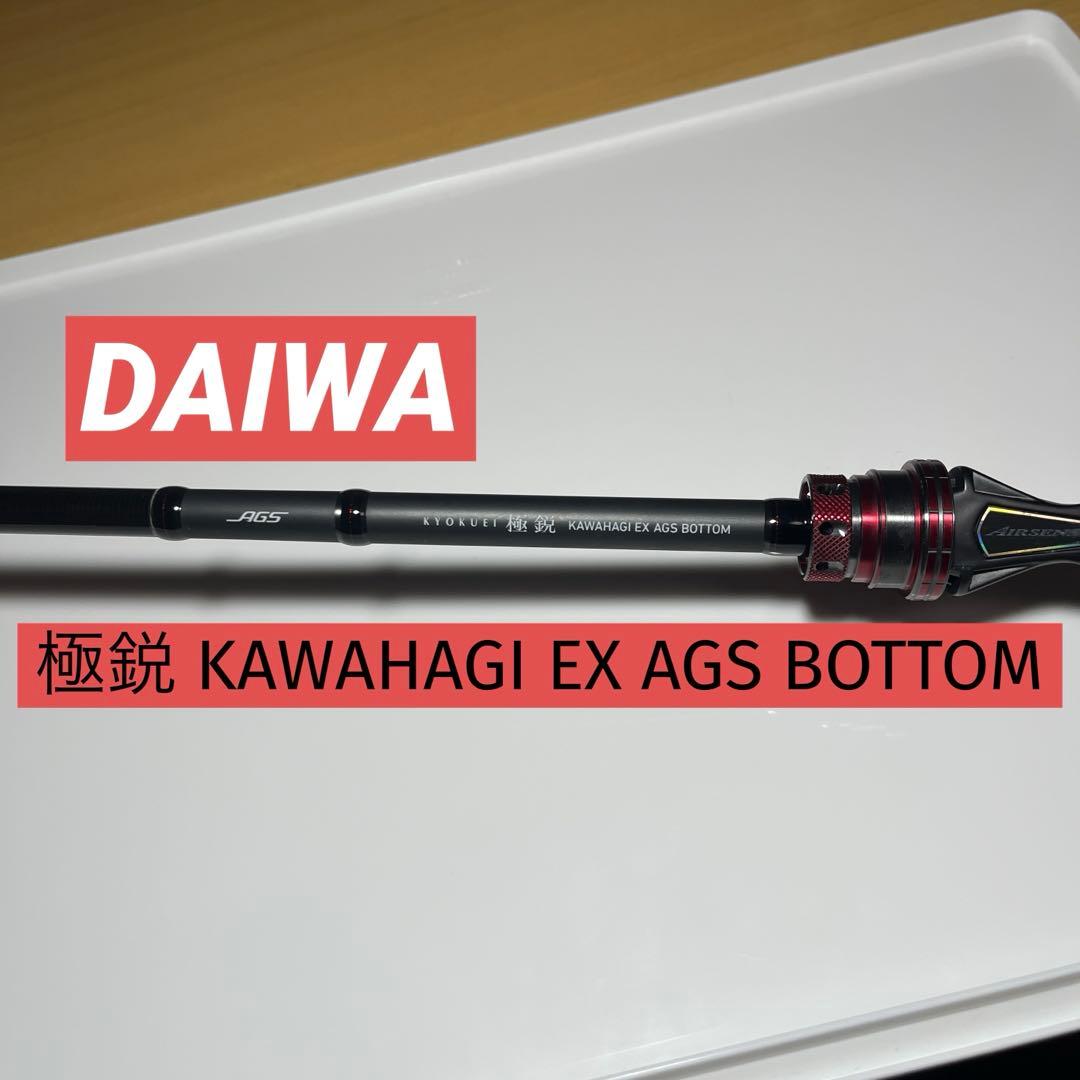 ダイワ　極鋭カワハギEX AGS ボトム