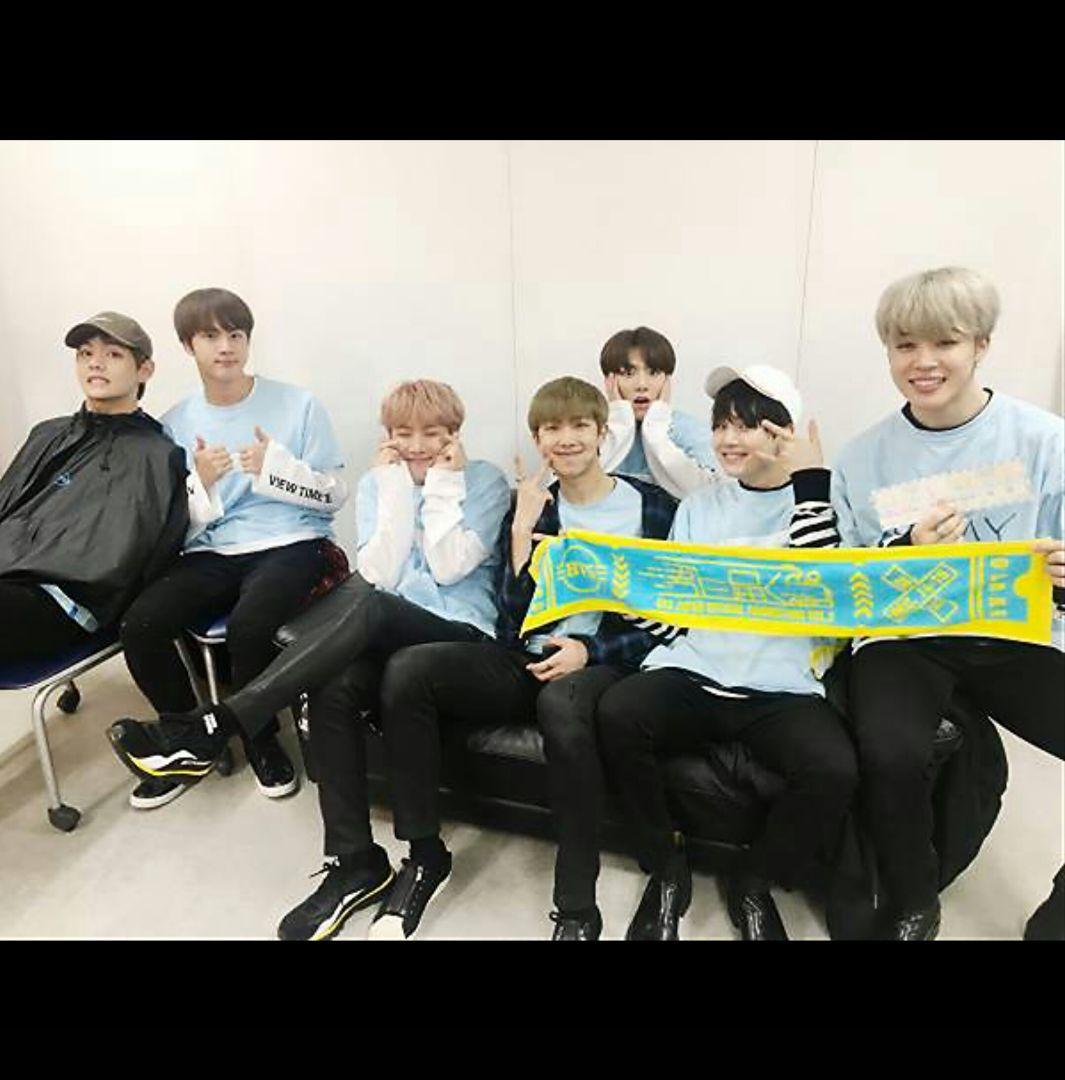 BTS 防弾少年団 君に届く 公式 グッズ 10点セット 大阪