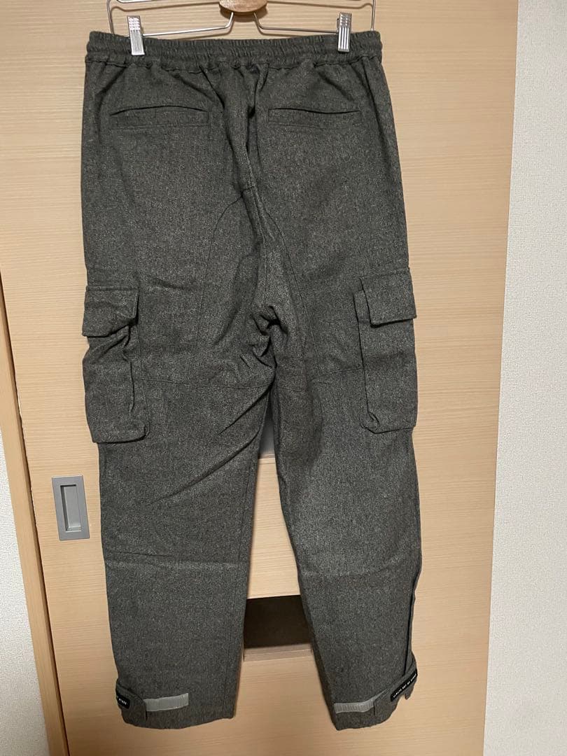 always out of stock ウールカーゴパンツ