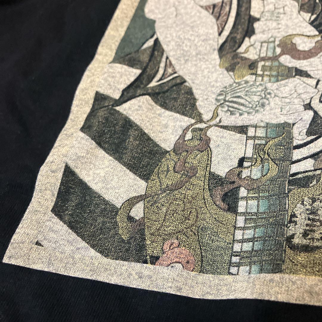 J's UKIYO TEE Feat. kenken 、ロンT、XXLサイズ