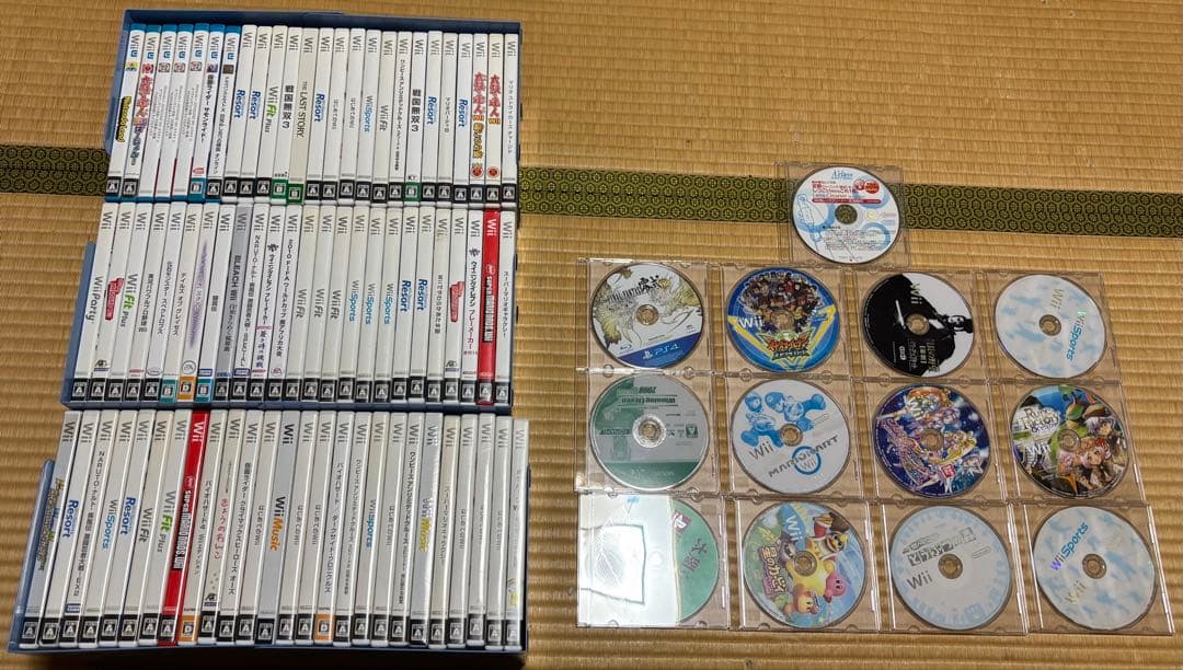 【1本100円以下!!】Wii・Wii Uソフト90本まとめ売り