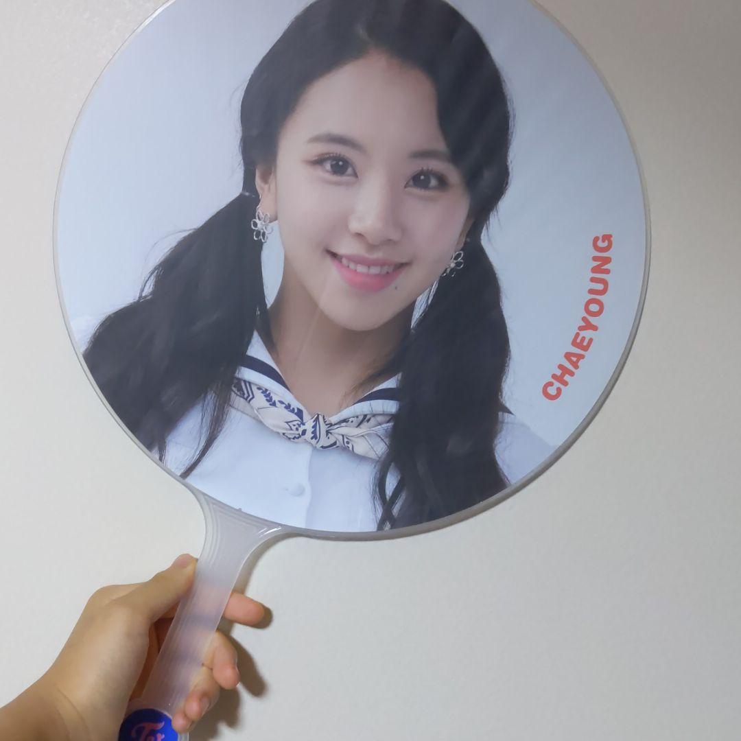 TWICE 　うちわ