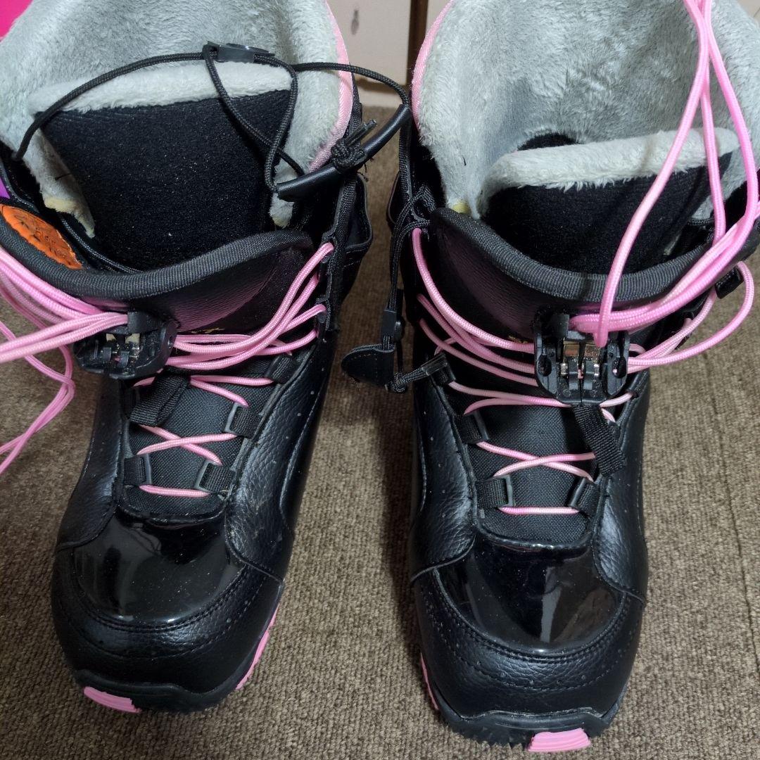 スノーボード3点セット　Modern Amusement 144センチ