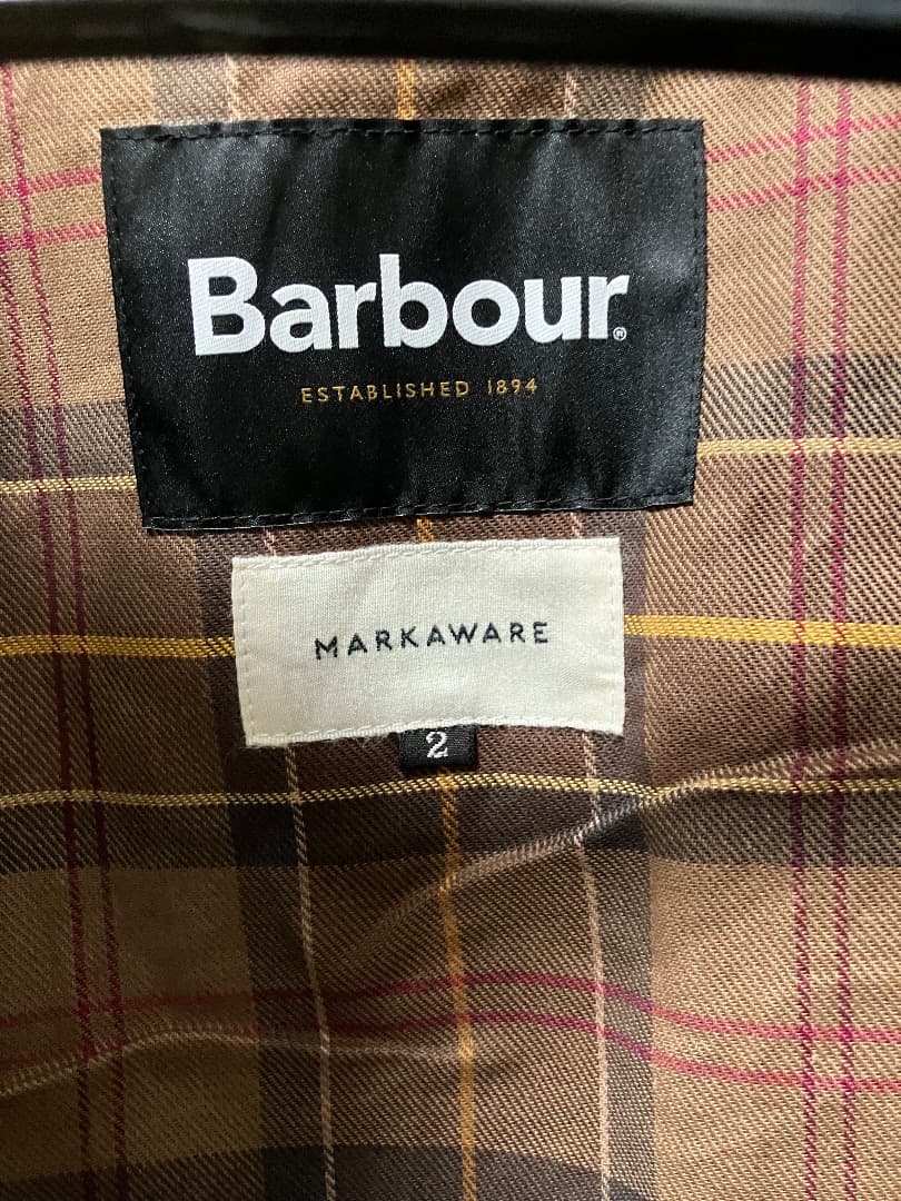 Barbour for MARKAWARE & EDIFICE 別注BEDALE