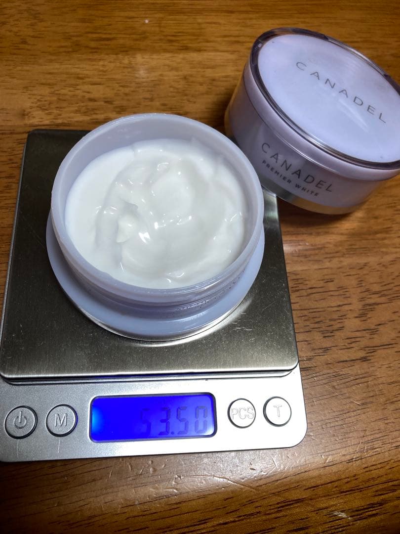 5箱セット！新品・未使用品　カナデルプレミアホワイト58g➕リフィル➕中古