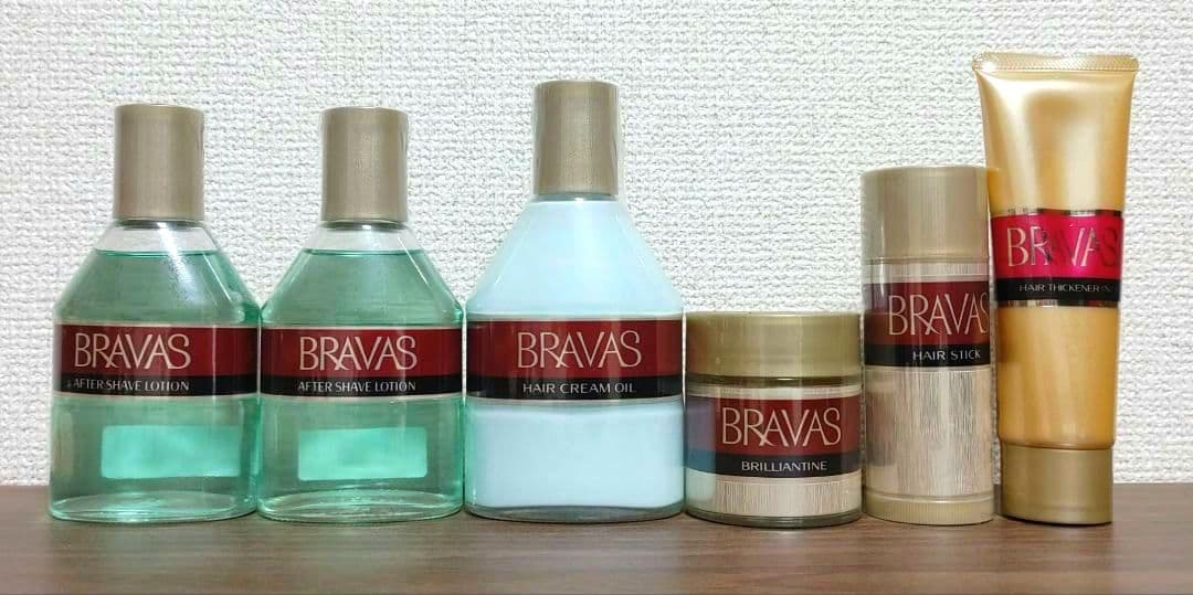 【新品未使用】資生堂 BRAVAS ブラバス スタイリング剤 セット