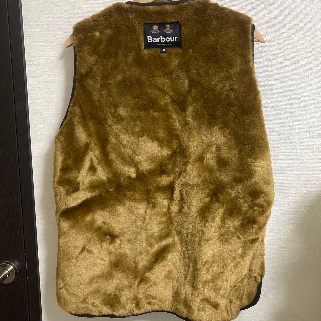 Barbour ファーライナーベスト サイズ38