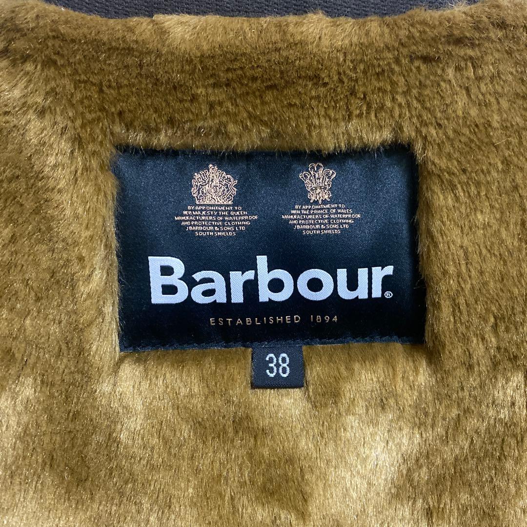 Barbour ファーライナーベスト サイズ38