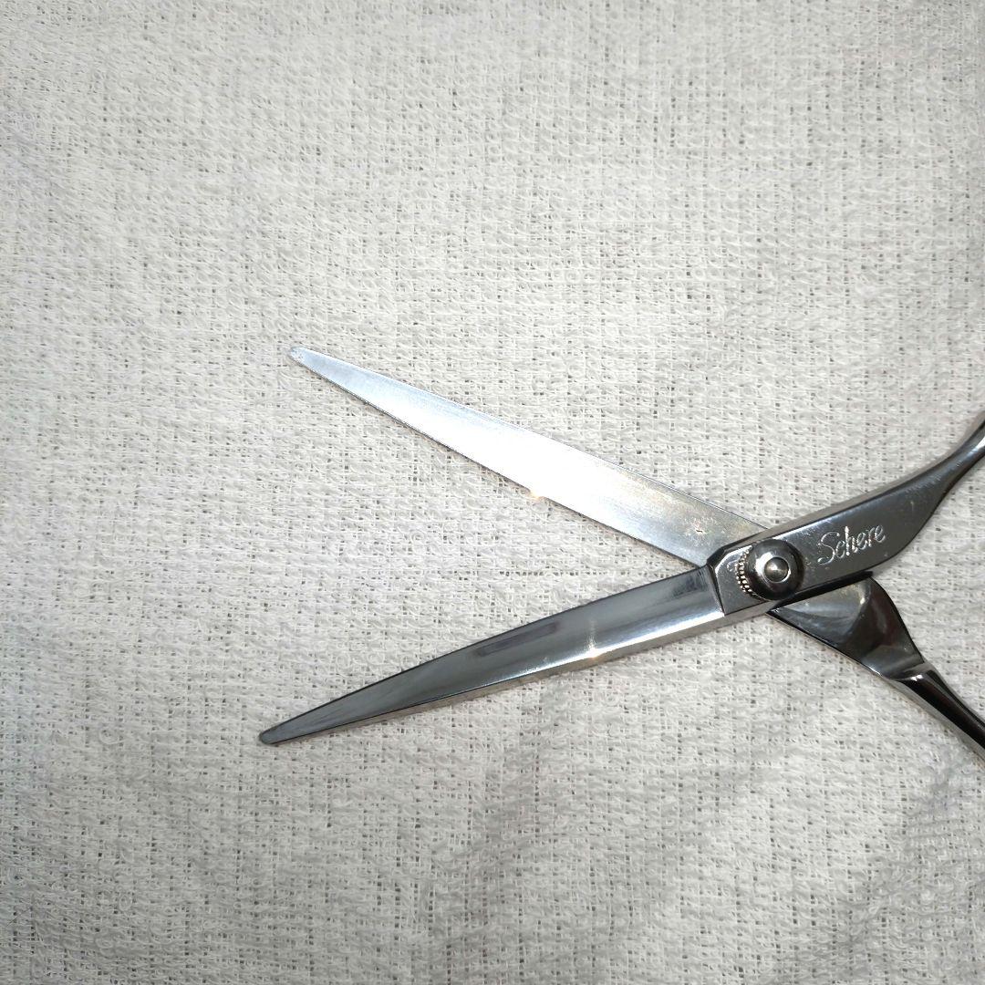 新品 未使用 Schere カットシザー 6インチ