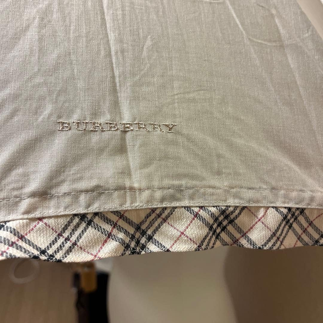 【美品】BURBERRY♡バーバリー　UV折りたたみ日傘