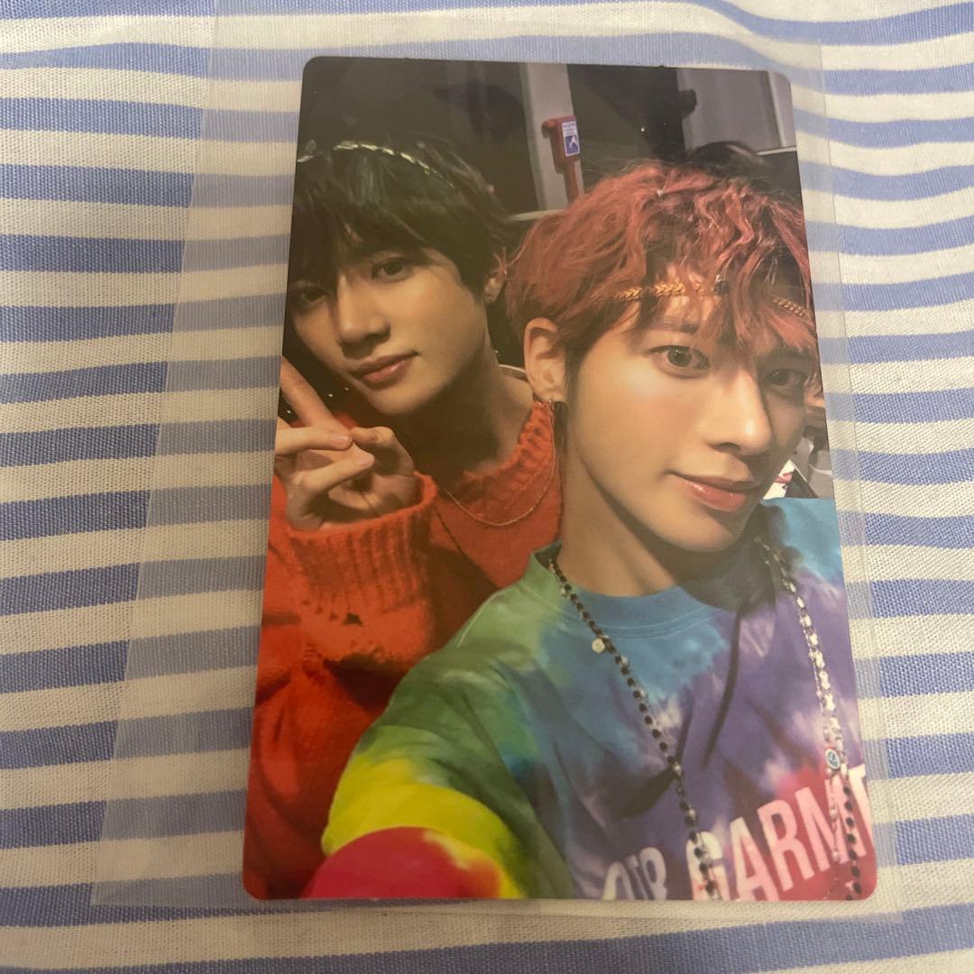 txt TXT トレカ　ウプズ　ペアトレカ　フォトブック　hour 写真集