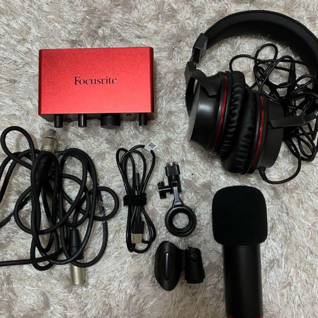 DTM・DAW Focusrite Scarlett Solo Studio gen4