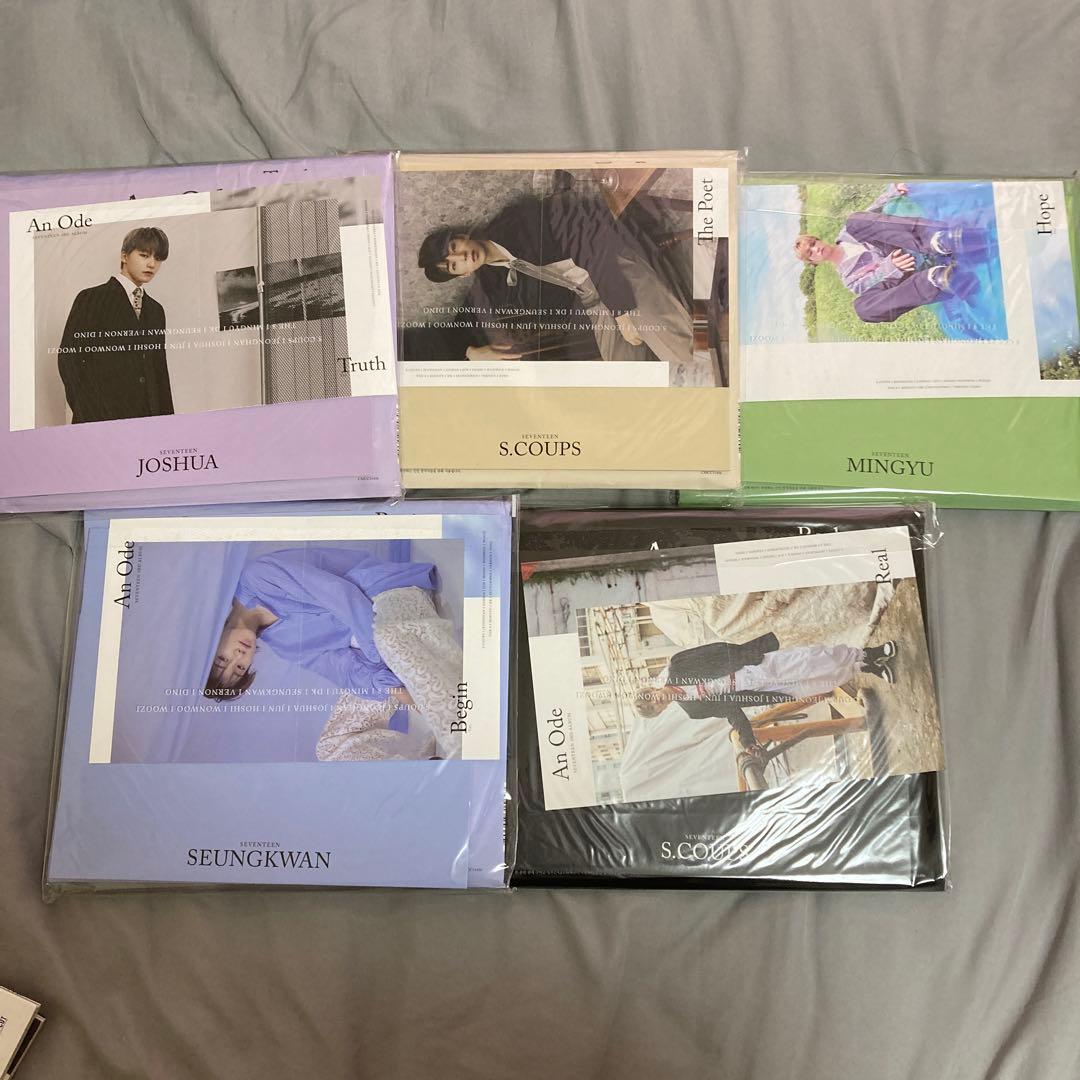 SEVENTEEN セブチ アルバム シングル  セット まとめ売り