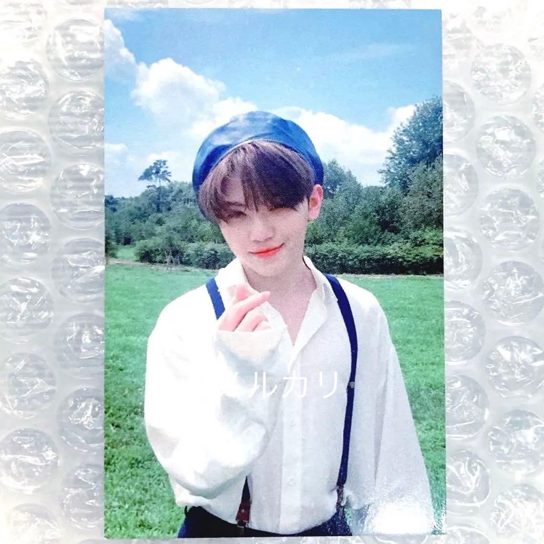 SEVENTEEN An Ode 未公開写真 サノク トレカ ベレー帽 ウジ