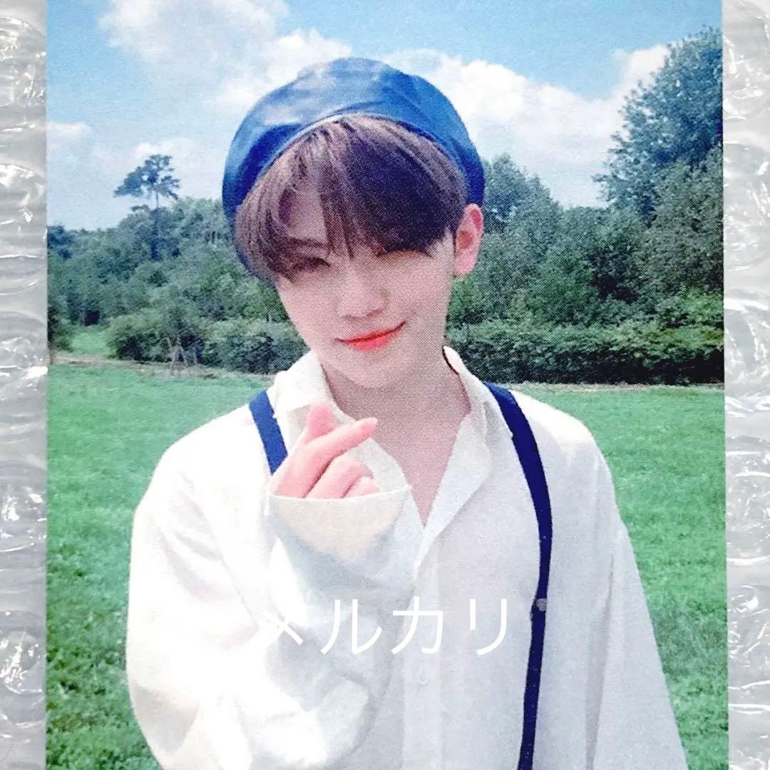 SEVENTEEN An Ode 未公開写真 サノク トレカ ベレー帽 ウジ