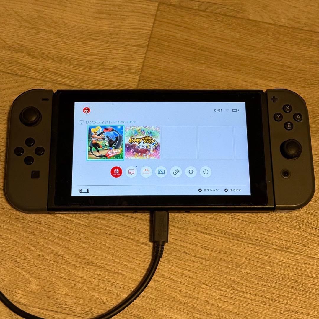 Switch 本体　2017 ジャンク品