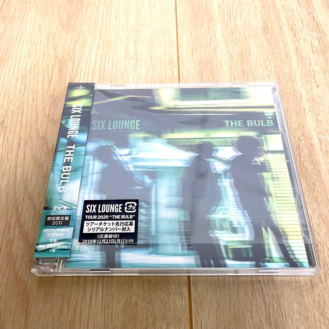 最終値下げ【初回盤含む】SIX LOUNGE CD＋DVD 8点【まとめ売り】