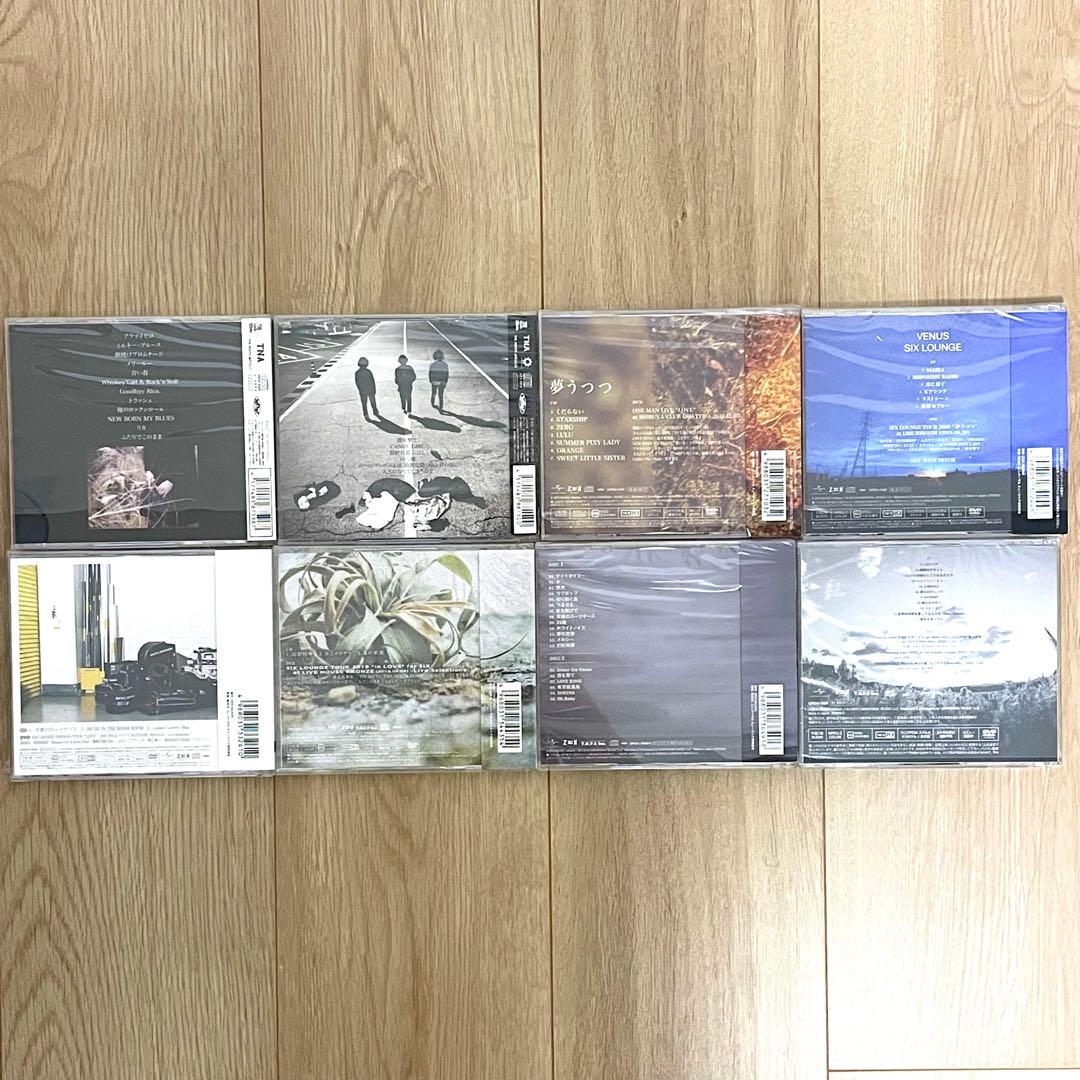 最終値下げ【初回盤含む】SIX LOUNGE CD＋DVD 8点【まとめ売り】