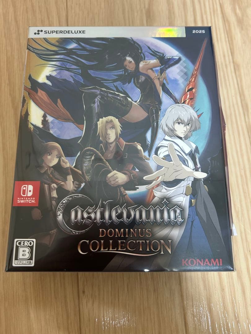 Switch キャッスルヴァニア ドミナス コレクション デラックス 限定版