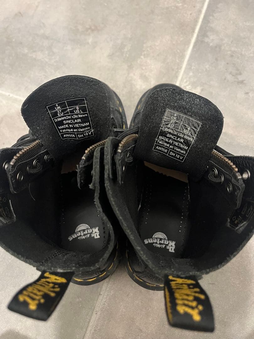 【最終値下】ドクターマーチン Dr.Martens ジャングルブーツ 厚底 37