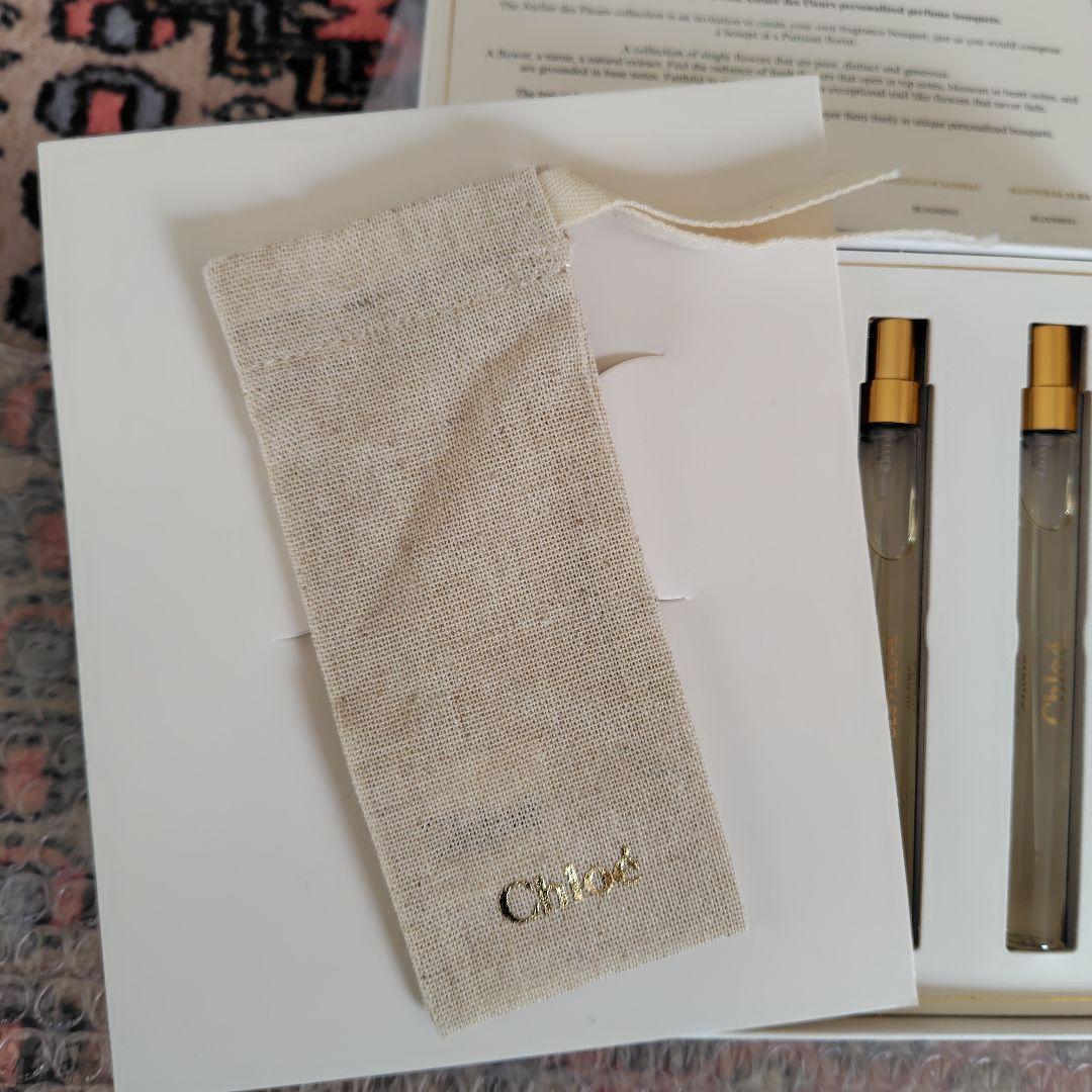 クロエ☆新品 アトリエ デ フルール スプレー香水5種セットとサンプル香水