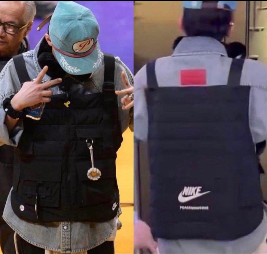 PeaceMinusOne x Nike ベスト G-Dragon レア 希少品