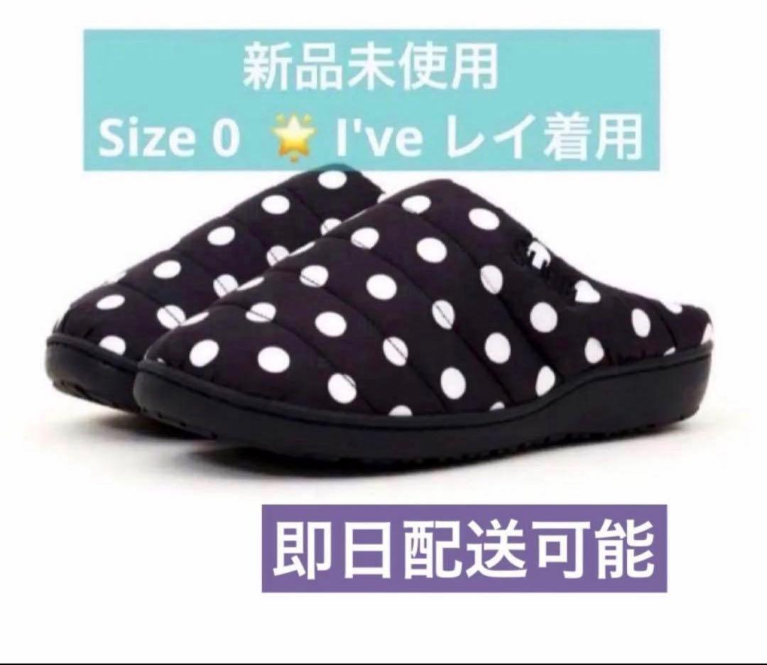 SUBU ドット柄 スリッパ 22〜23.5cm サイズ0 I've レイ　7