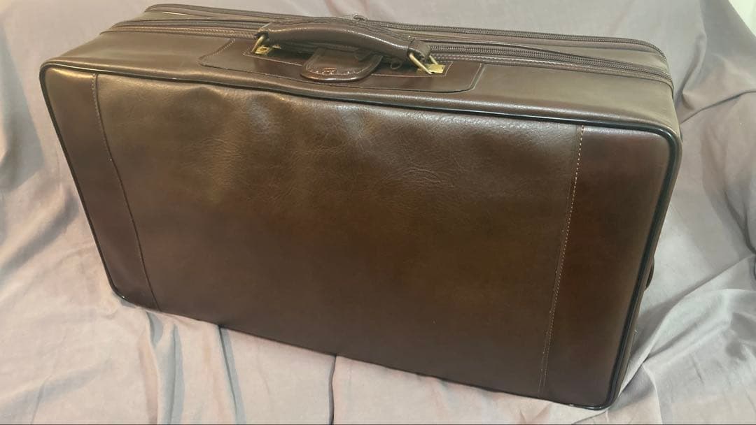 【Tammon】Bach トランペットハードケース(ブラウン)シングル