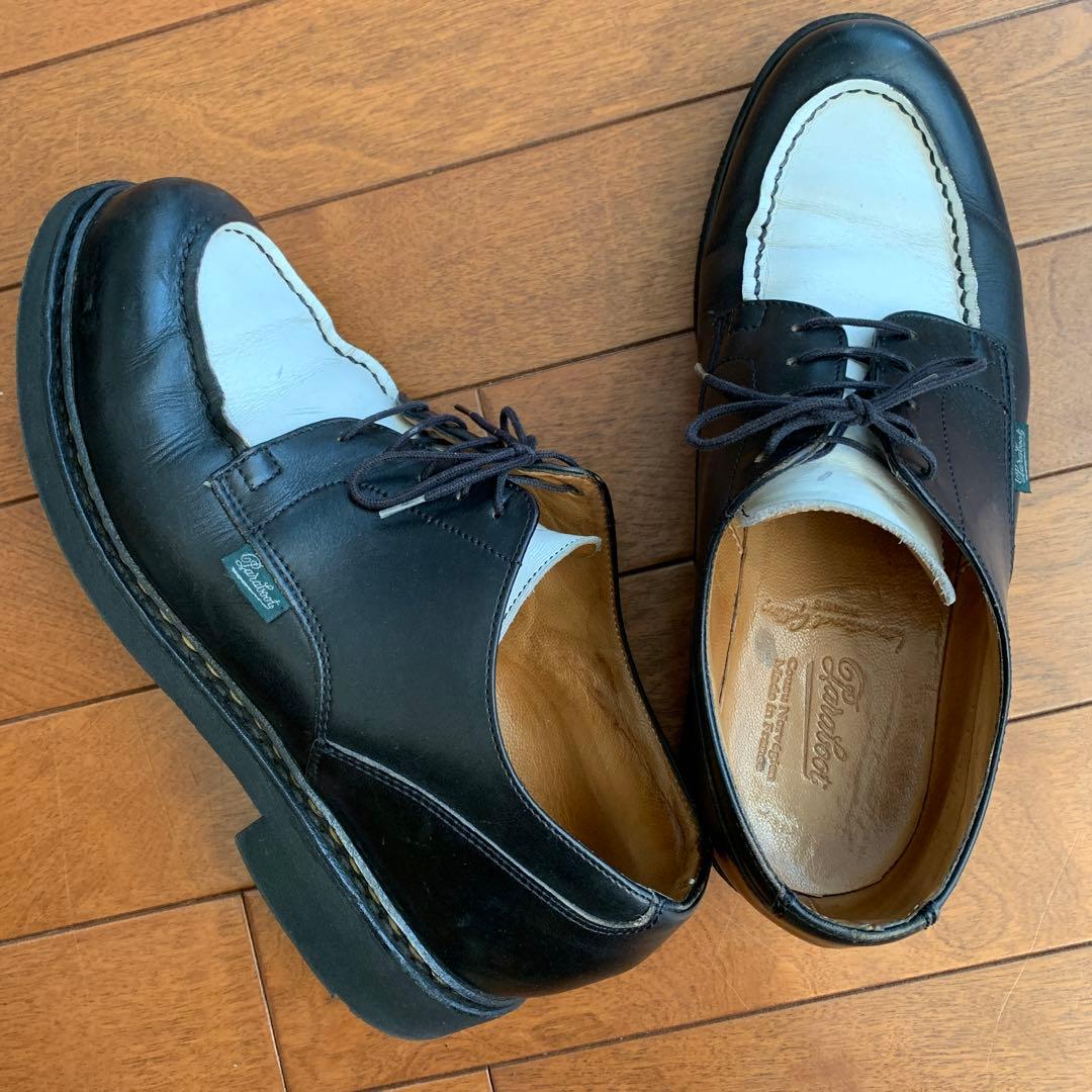 ★ハヤユウ★パラブーツ × ビームス 別注　フランス製　6