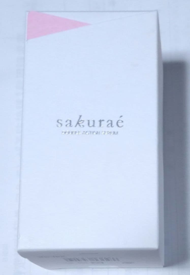 [新品 未開封] サクラエ ダブルアクションセラム 33mL
