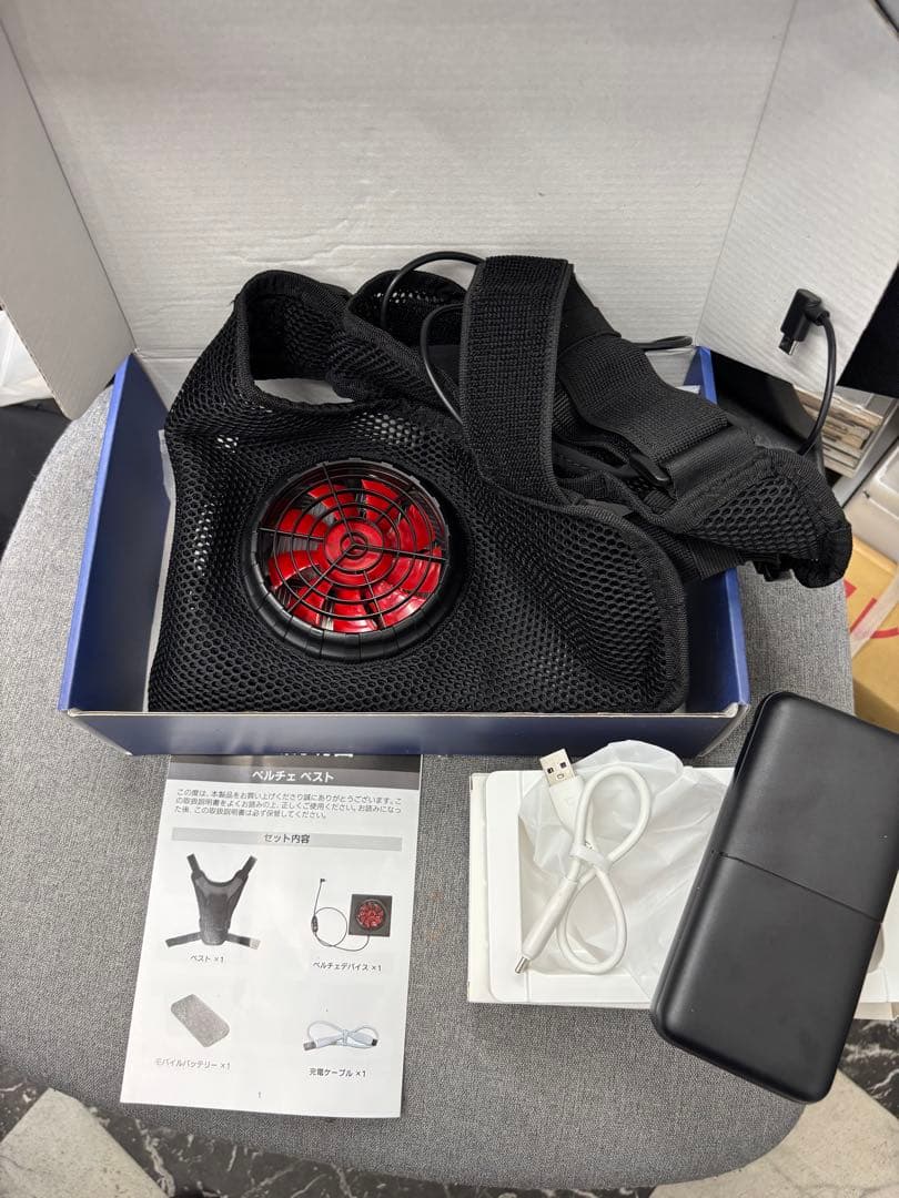 ペルチェ　ベスト　BULONCHI 暑さ対策