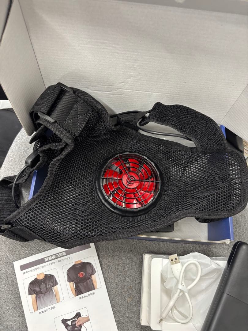 ペルチェ　ベスト　BULONCHI 暑さ対策