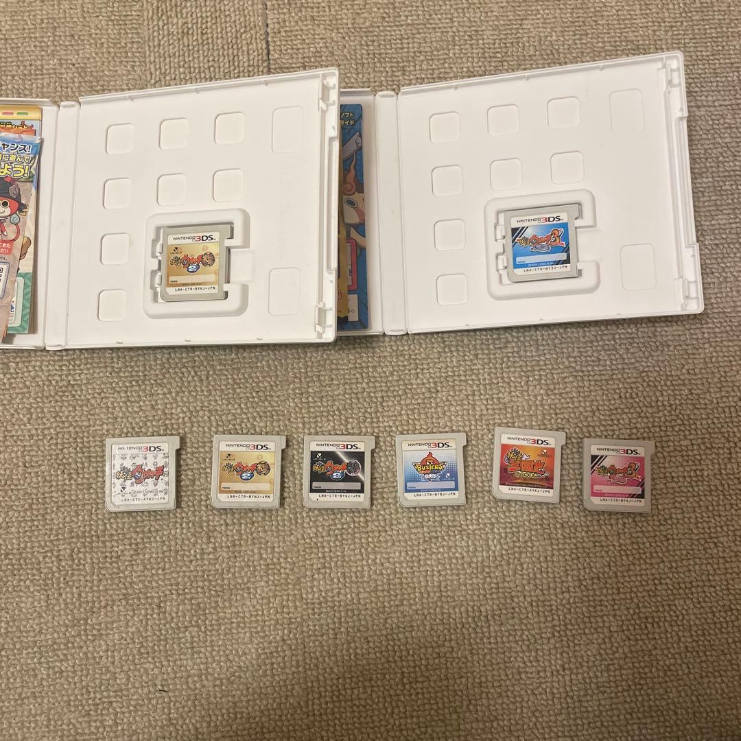 妖怪ウォッチゲームソフト まとめ売り