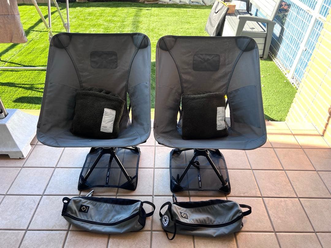 ヘリノックス タクティカル スウィベルチェア フォリッジ オプション付き