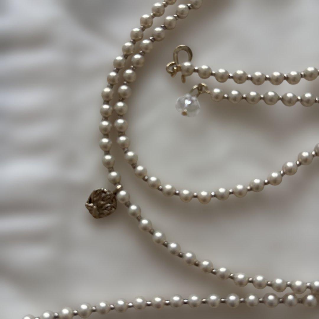 CO＊STARRING コ・スターリング 　パール ネックレス 2本セット