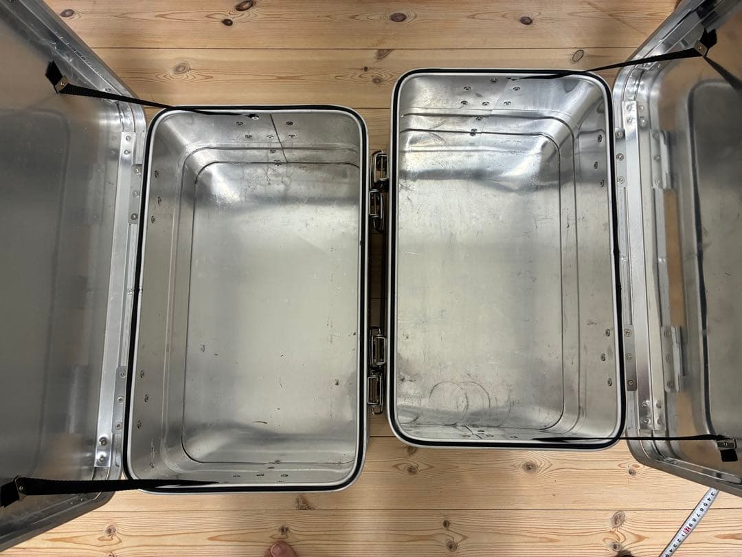 DULTON アルミコンテナS 収納ボックス 2個セット