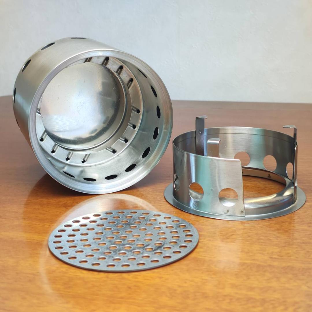 Solo Stove Lite ソロストーブライト ペレット用 ロストル付き