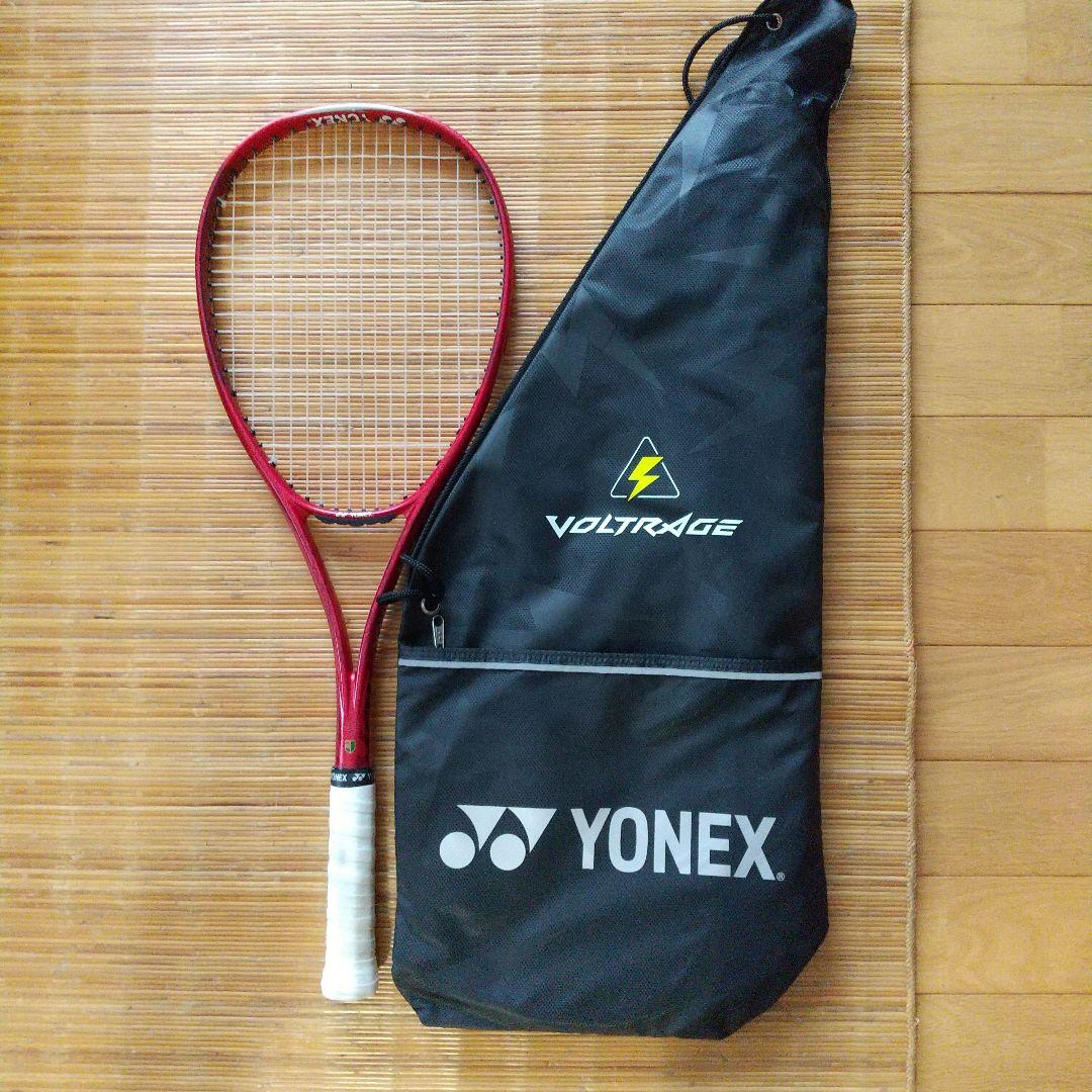 YONEX VOLTRAGE 軟式テニスラケット ケース付き