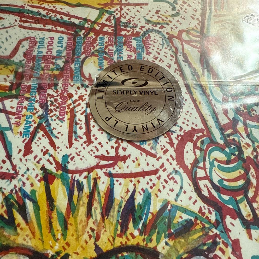 レッドホットチリペッパーズ　レコード