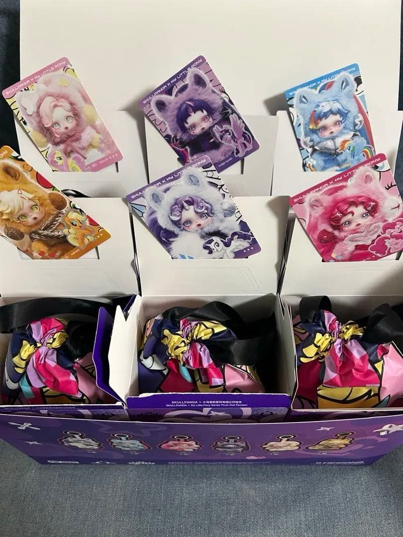 新品 アソート SKULLPANDA × My Little Pony