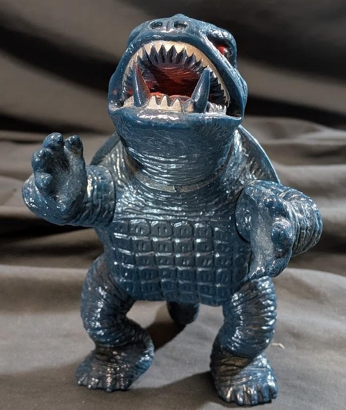 昭和ガメラ（日東復刻・マルサン）ソフビフィギュア