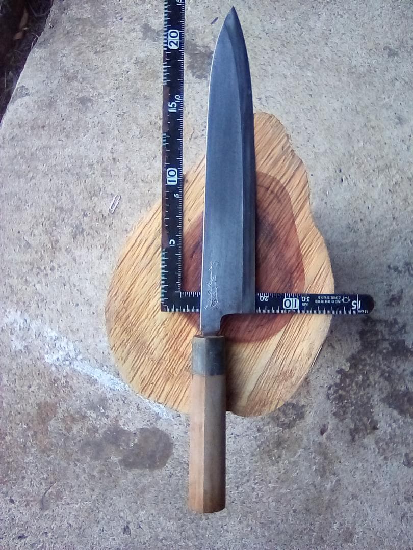 中古包丁　かね菊　？